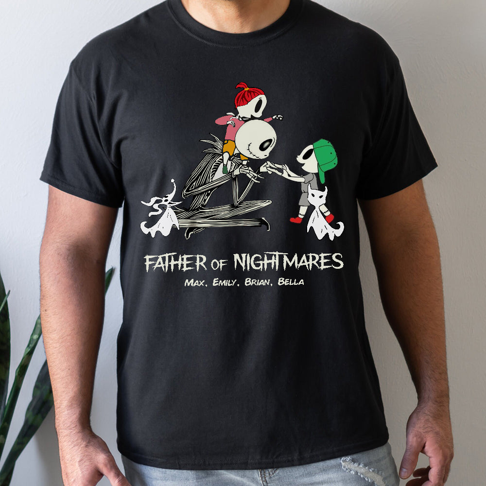 Father And Children 06QHDT220323 Personalized Shirt Gift For Dad
