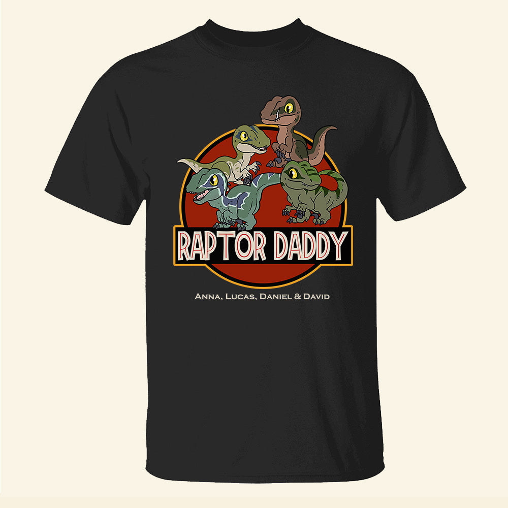 Personalized Gifts For Mom Shirt Raptor Mommy 01HULI050523