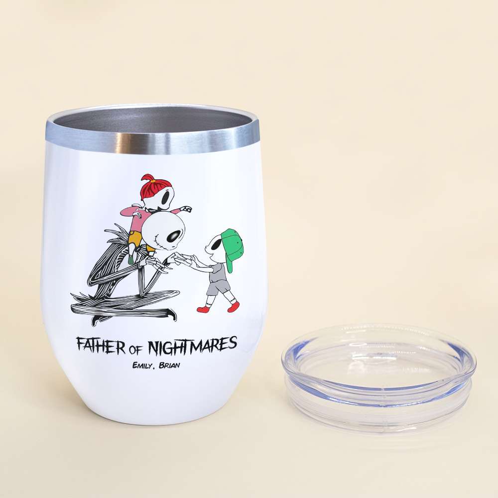 Dad Mom And Children 02QHDT230323 Personalized Black Coffee Mug