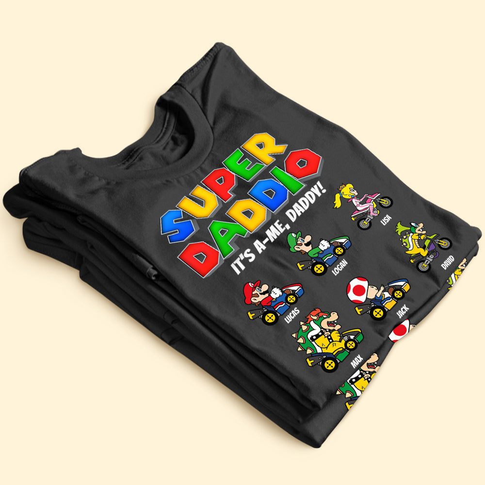 Personalized Gifts For Dad Shirt 02NATI030523 Father's Day Gifts