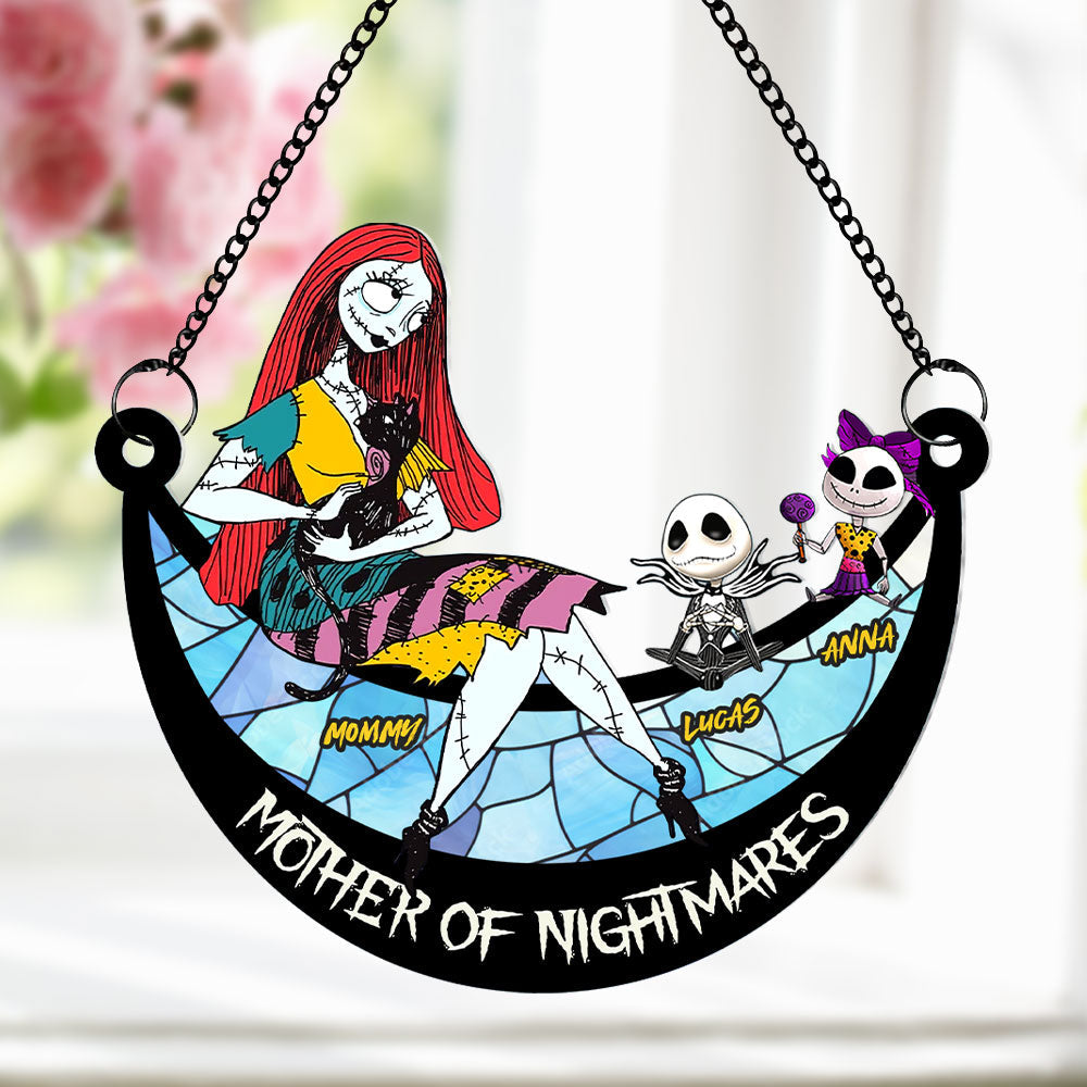 Personalized Gifts For Mom Suncatcher Ornament 10ohti230424