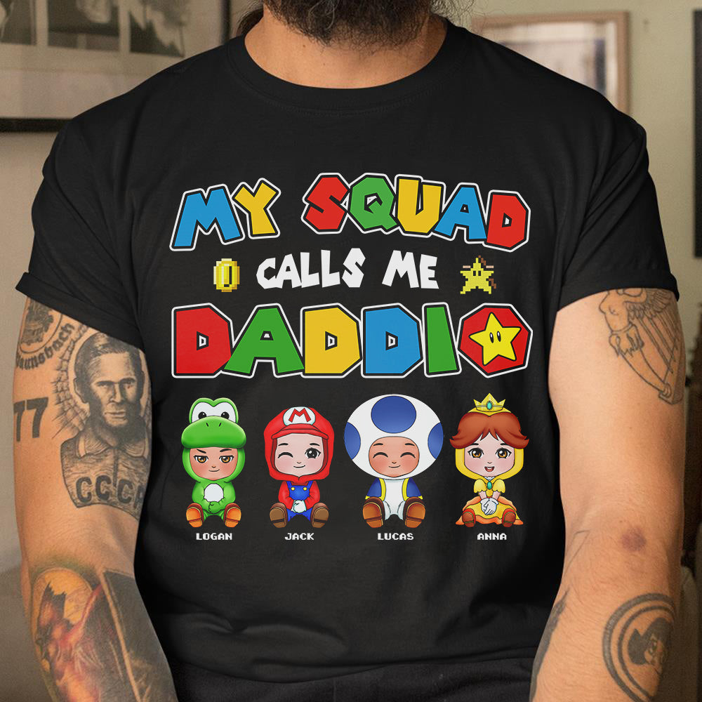 Personalized Gifts For Dad Shirt 05huti240423 Father's Day Gifts