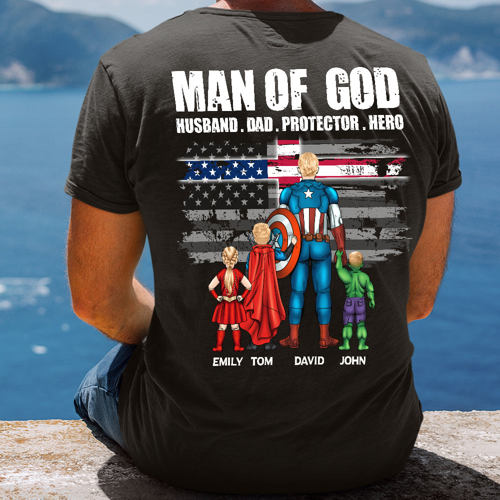 Personalized Gifts For Dad Shirt 01QHDT220423TM Father's Day Gifts