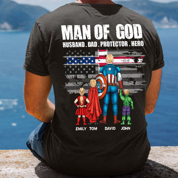 Personalized Gifts For Dad Shirt 01QHDT220423TM Father's Day Gifts