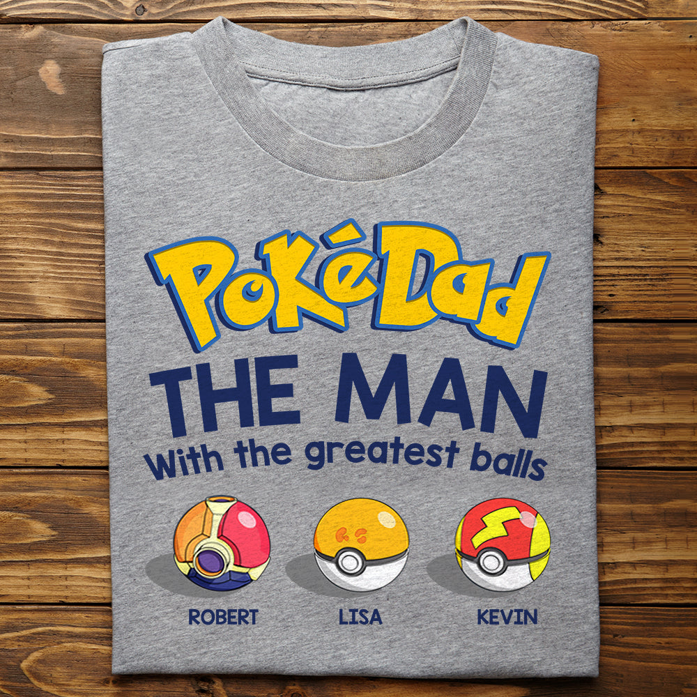 Dad’s Got the Greatest Balls – Christmas Edition 03OHDT250523