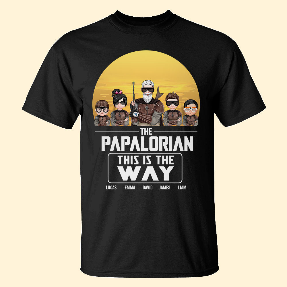 Personalized Gifts For Dad Shirt 03ntti090522 Father's Day Gifts