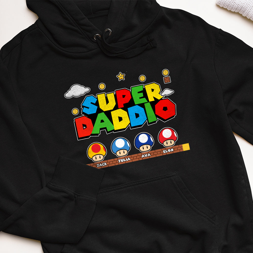 Personalized Gifts For Dad Shirt 05natm130522 Mushroom Kids