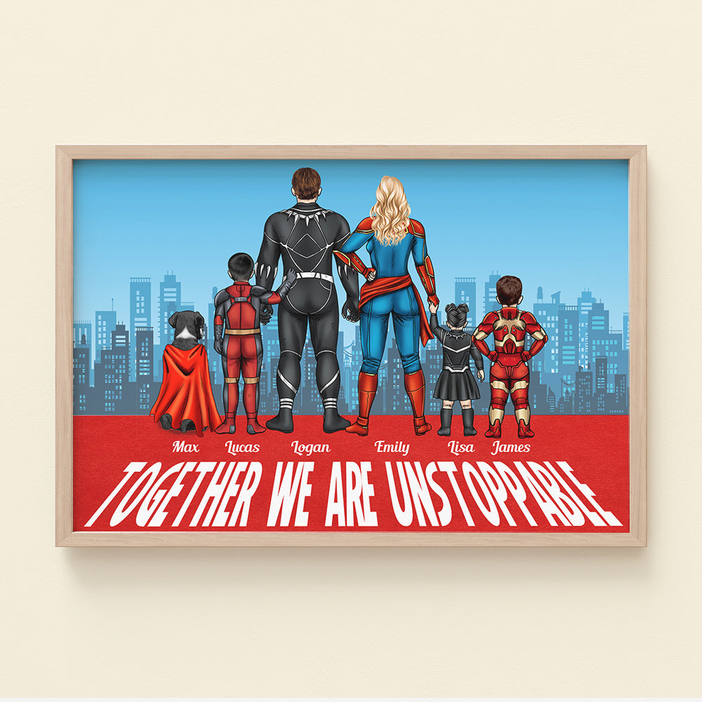 Personalized Gifts For Dad Canvas Prints 01huti030323tm Father's Day Gifts