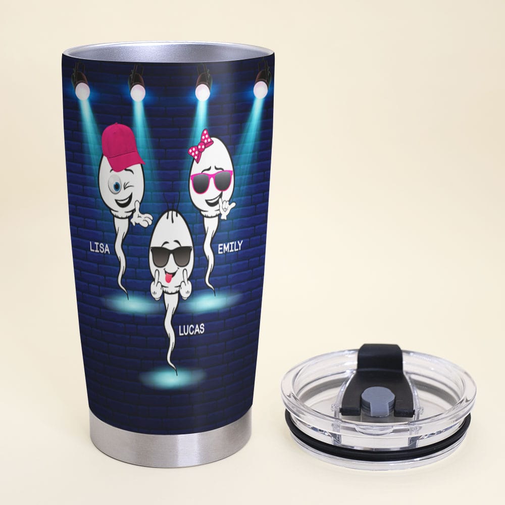 Dear Mom Great Job We're Awesome - Personalized Mother's Day Tumbler - Gift For Mom