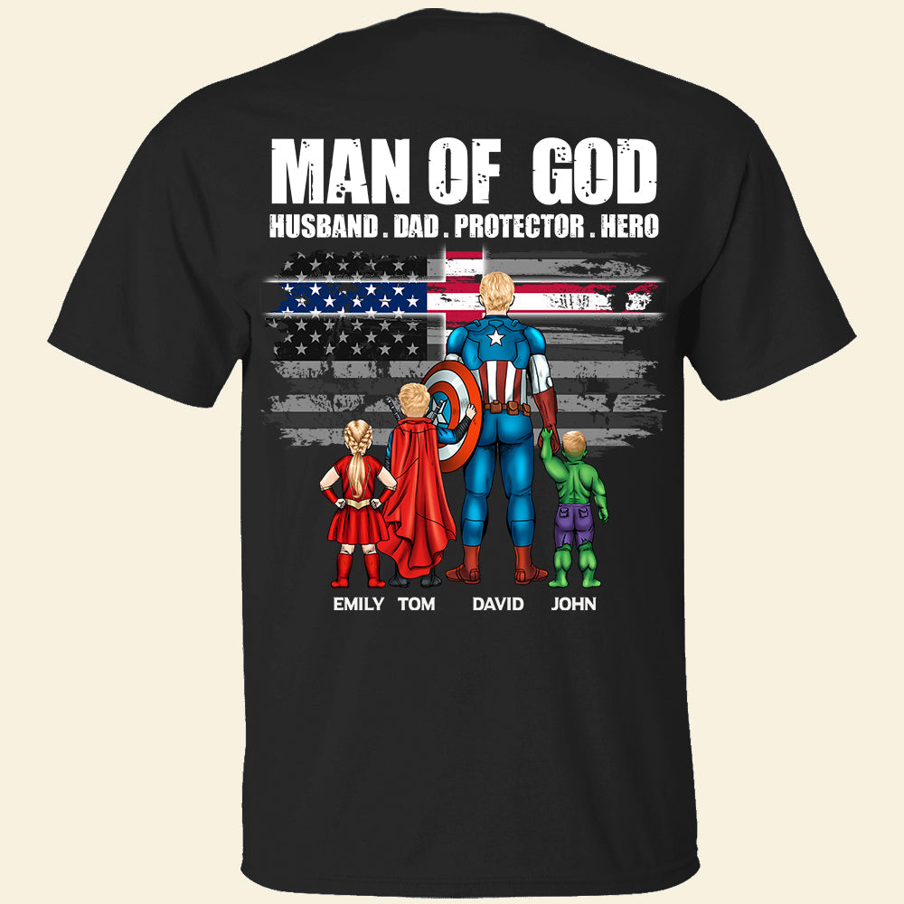 Personalized Gifts For Dad Shirt 01QHDT220423TM Father's Day Gifts