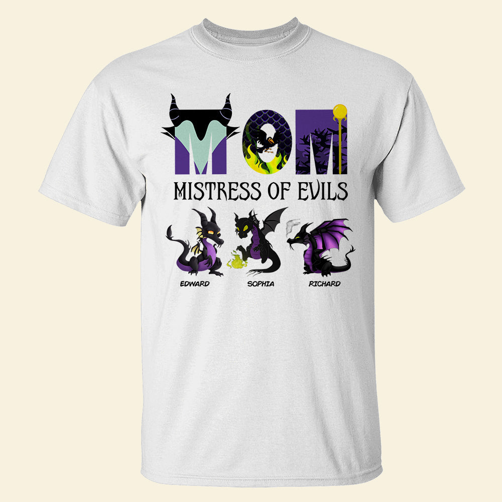 Evil Mom 01QHDT170423 Personalized Horror Shirt Hoodie Sweatshirt