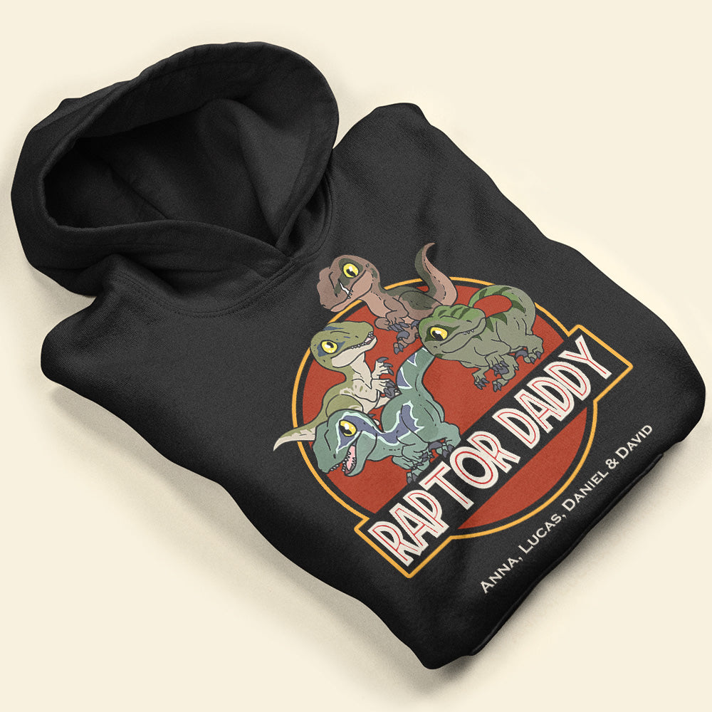 Personalized Gifts For Mom Shirt Raptor Mommy 01HULI050523