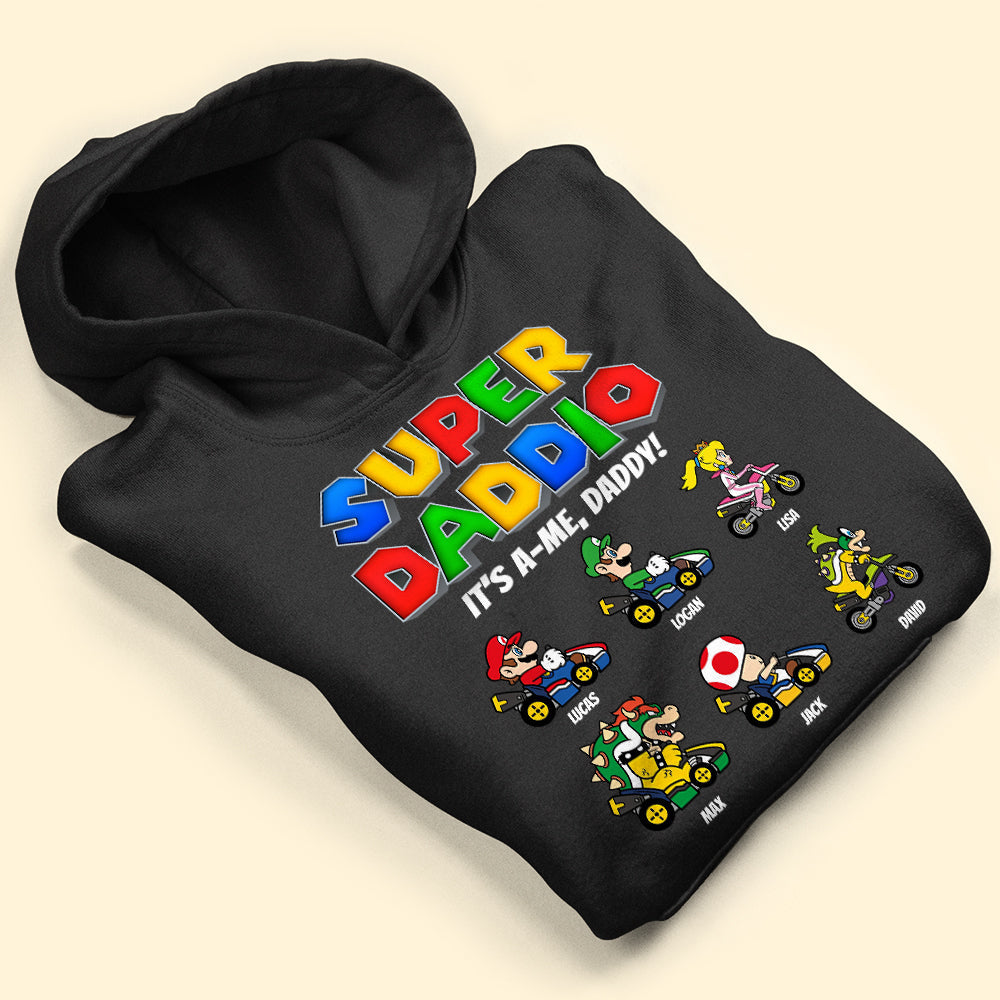 Personalized Gifts For Dad Shirt 02NATI030523 Father's Day Gifts