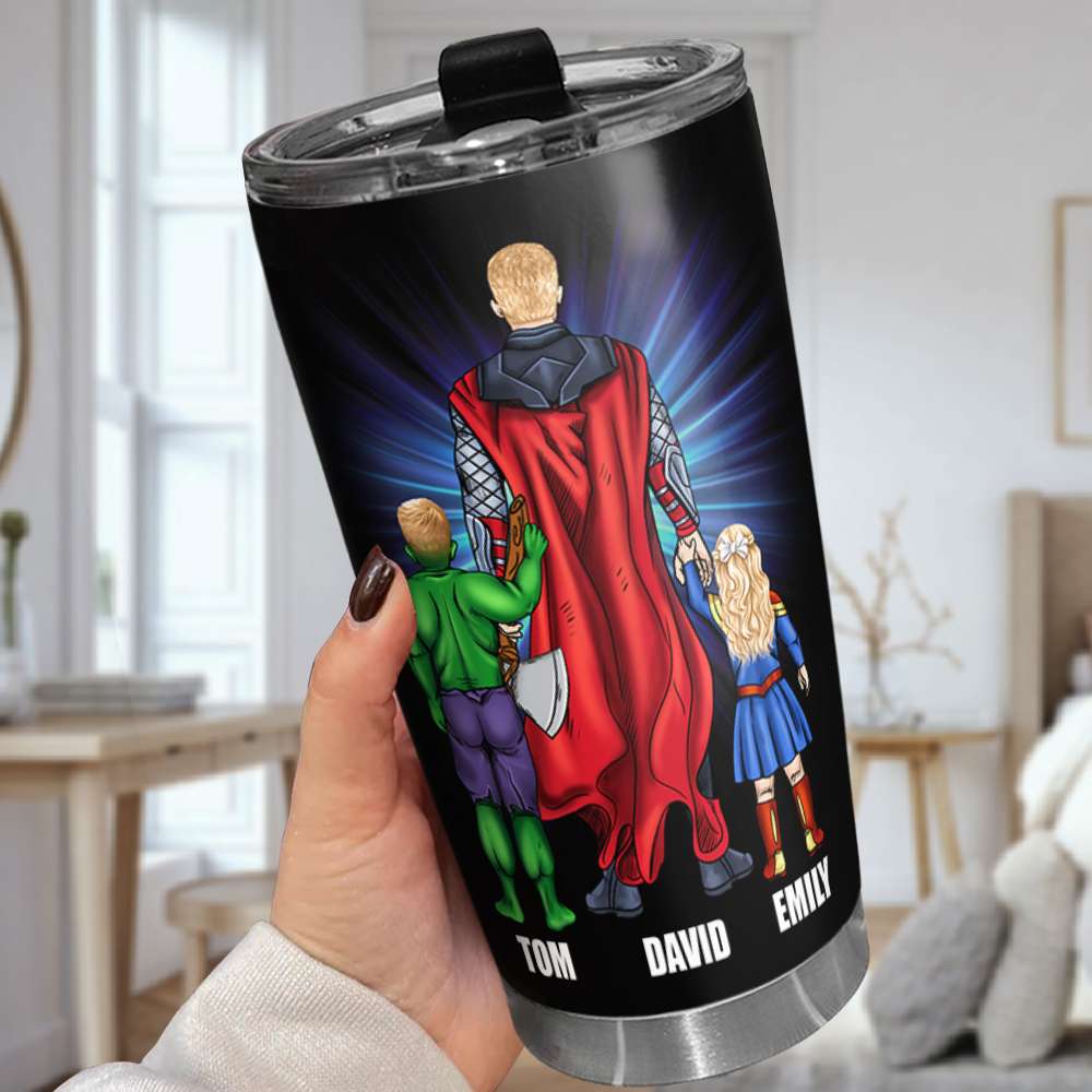 Personalized Gifts For Dad Tumbler Cup 11ACDT230523TM Father's Day Gifts
