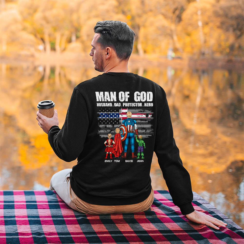 Personalized Gifts For Dad Shirt 01QHDT220423TM Father's Day Gifts