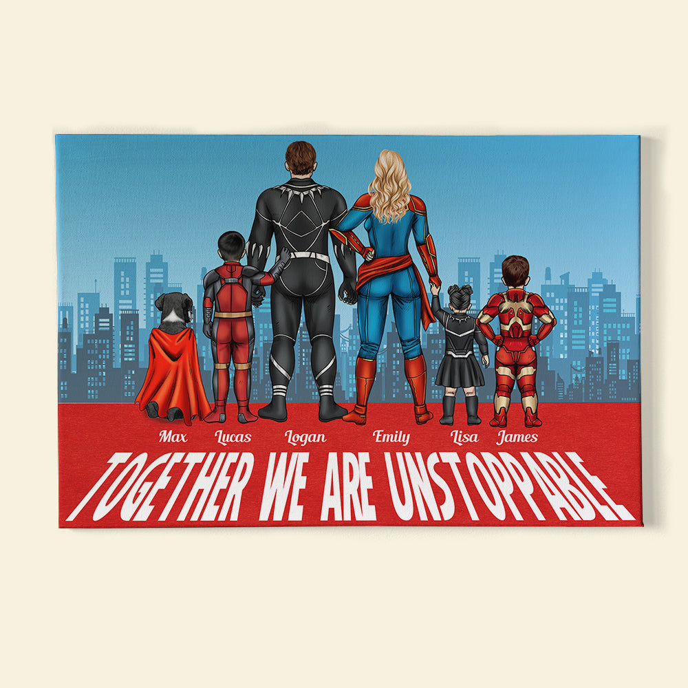 Personalized Gifts For Dad Canvas Prints 01huti030323tm Father's Day Gifts