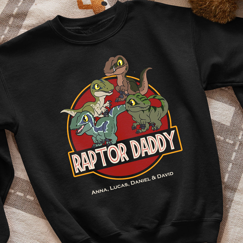 Personalized Gifts For Mom Shirt Raptor Mommy 01HULI050523