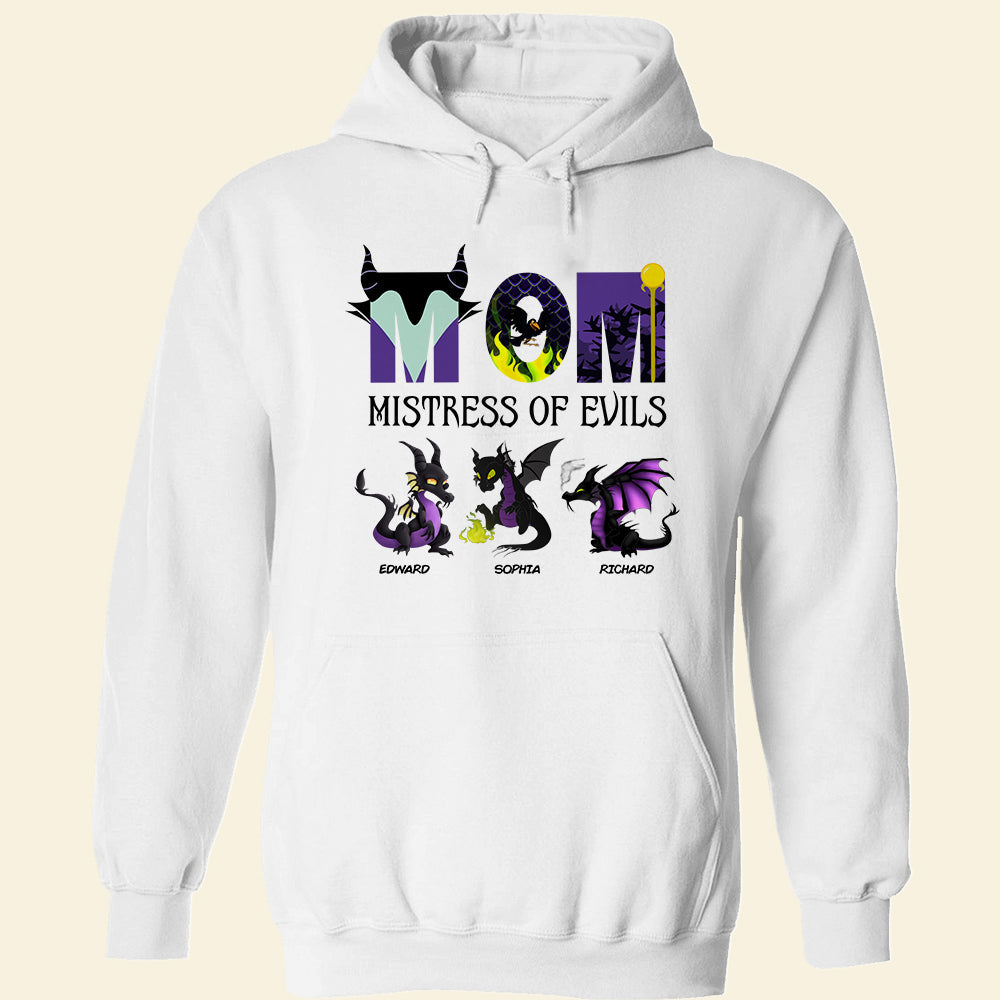Evil Mom 01QHDT170423 Personalized Horror Shirt Hoodie Sweatshirt