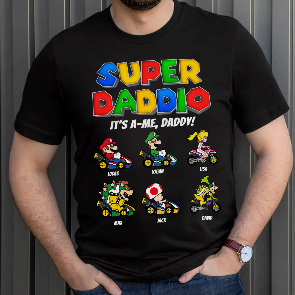 Personalized Gifts For Dad Shirt 02NATI030523 Father's Day Gifts