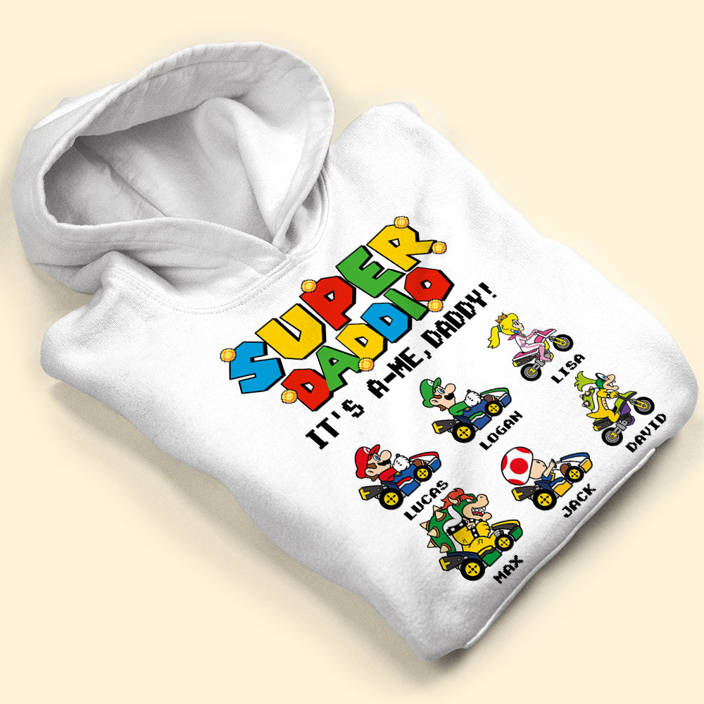Super Dad Shirt - Personalized Gifts For Father 05nati110423