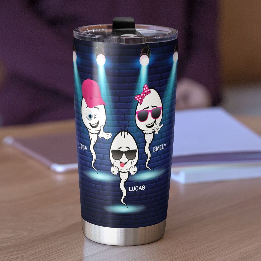 Dear Mom Great Job We're Awesome - Personalized Mother's Day Tumbler - Gift For Mom