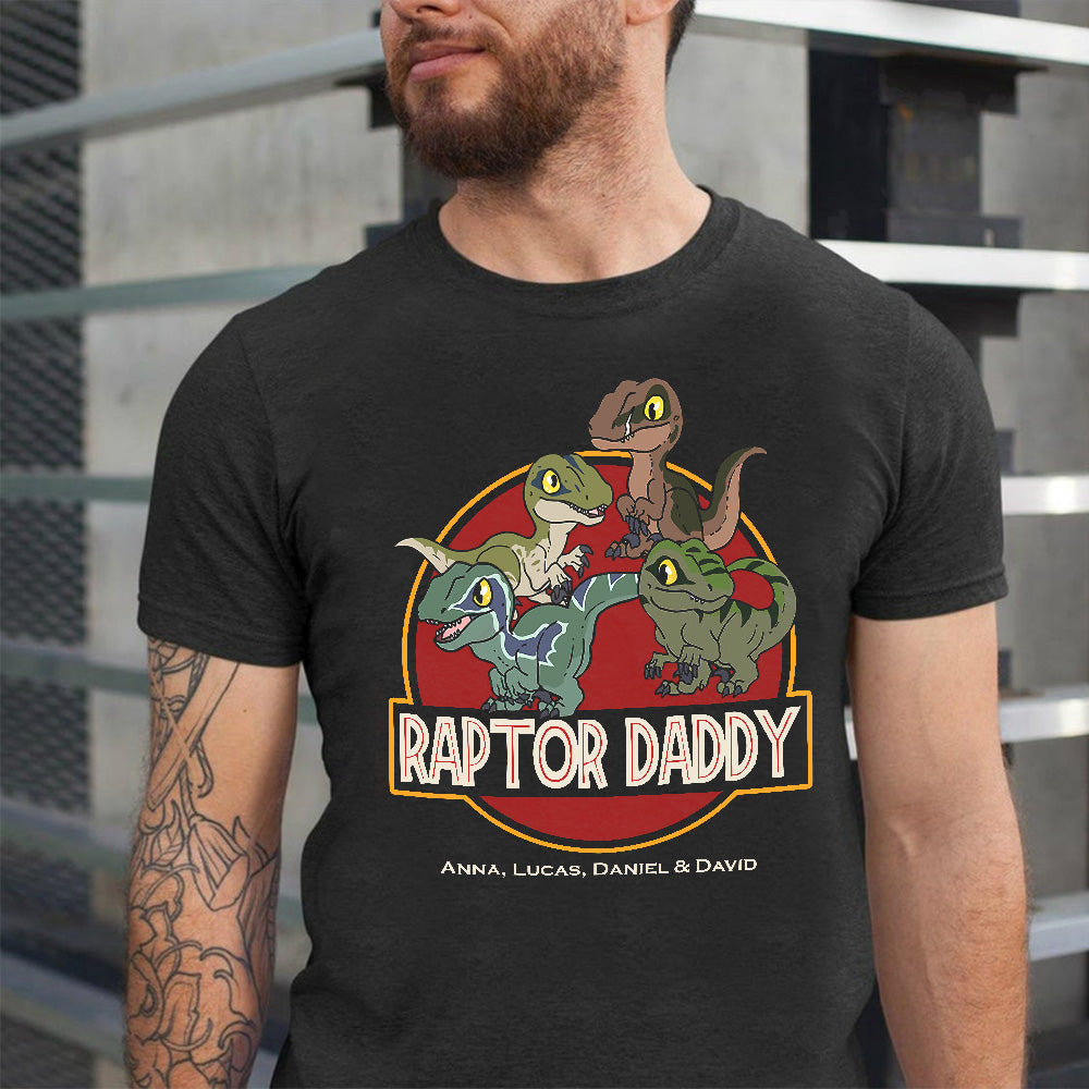Personalized Gifts For Mom Shirt Raptor Mommy 01HULI050523