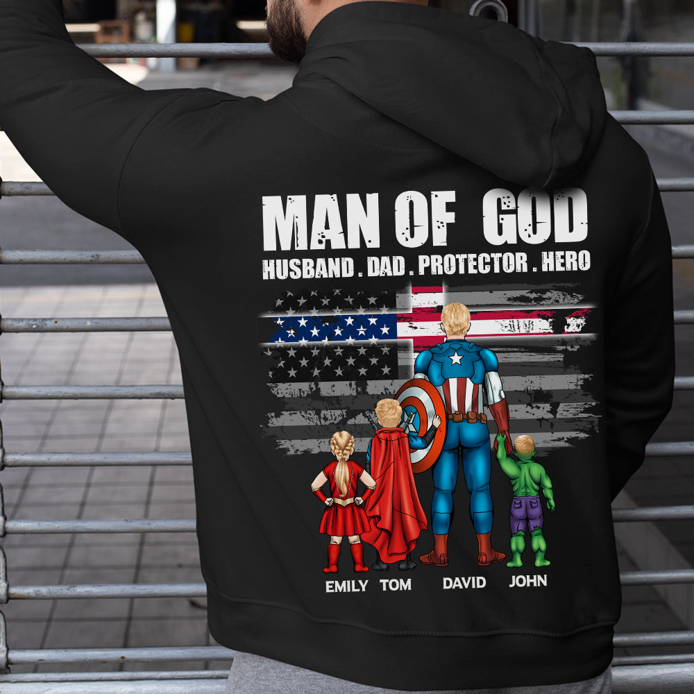 Personalized Gifts For Dad Shirt 01QHDT220423TM Father's Day Gifts