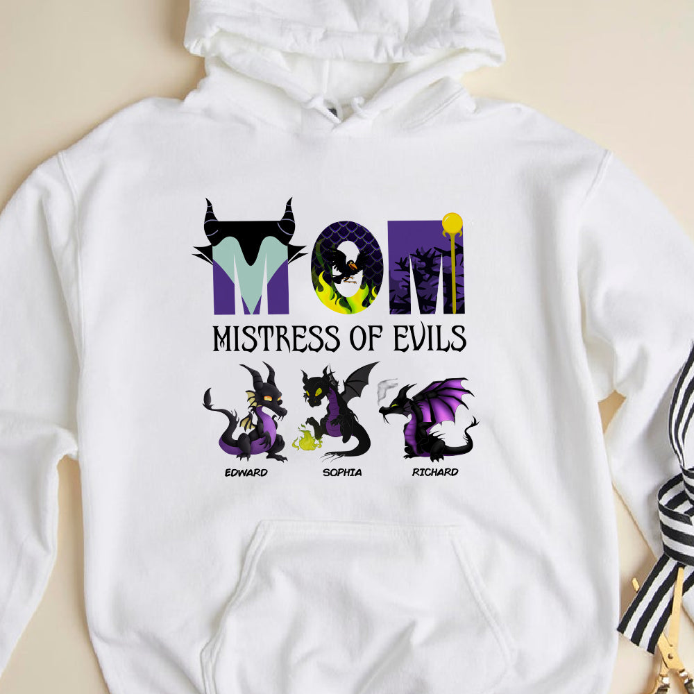 Evil Mom 01QHDT170423 Personalized Horror Shirt Hoodie Sweatshirt