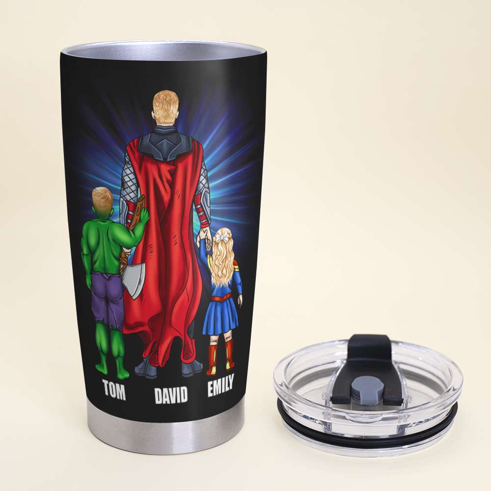 Personalized Gifts For Dad Tumbler Cup 11ACDT230523TM Father's Day Gifts