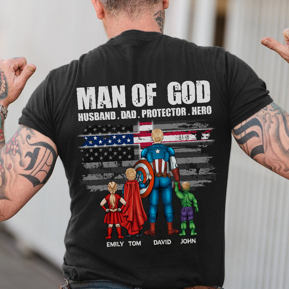 Personalized Gifts For Dad Shirt 01QHDT220423TM Father's Day Gifts
