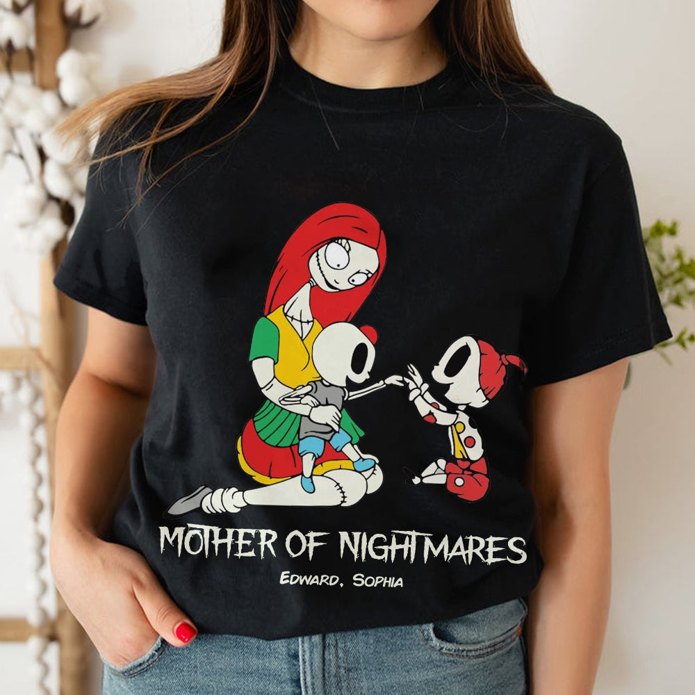 Mom And Children Personalized Shirt, Family Coffee Mug And Shirt