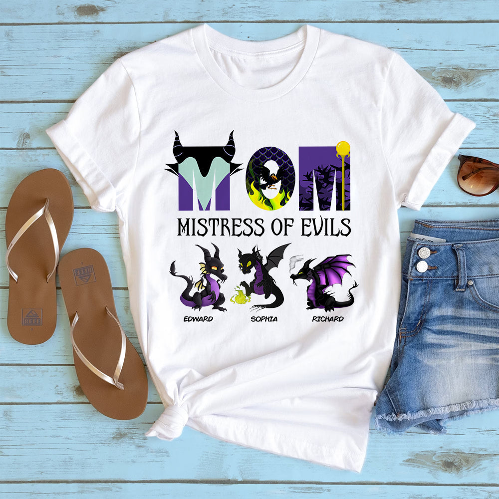 Evil Mom 01QHDT170423 Personalized Horror Shirt Hoodie Sweatshirt