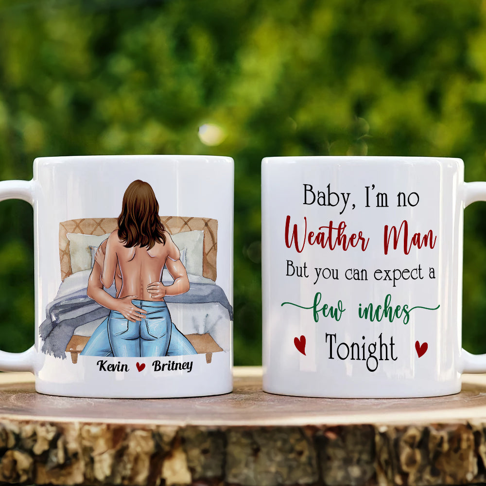 If It's Dirty Kinky Naughty Couple Personalized Mug