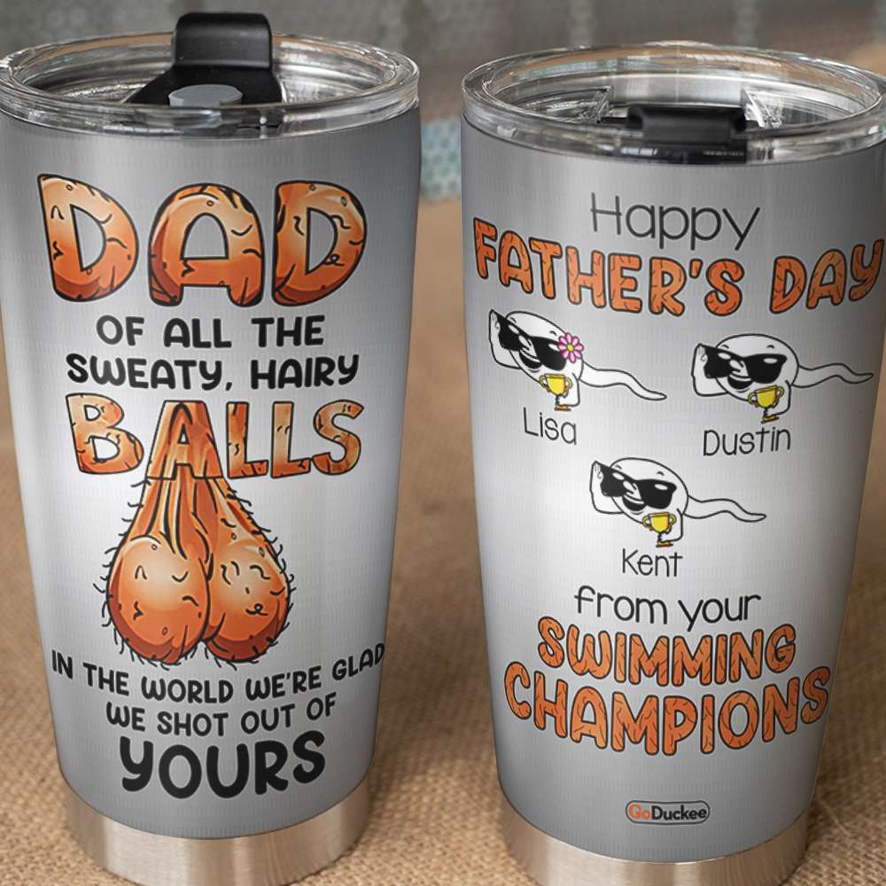 Personalized Gifts For Dad Tumbler Cup 4ohqn090422 Happy Father's Day Gifts