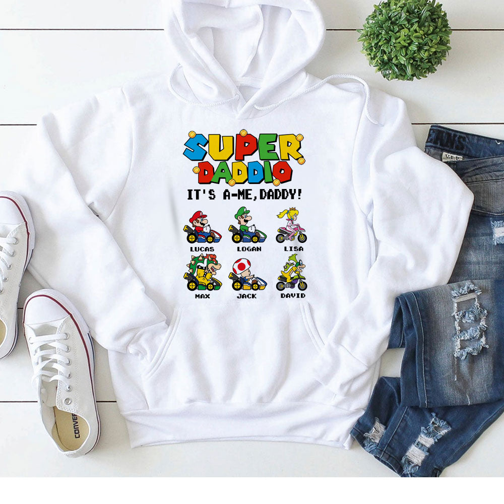 Super Dad Shirt - Personalized Gifts For Father 05nati110423