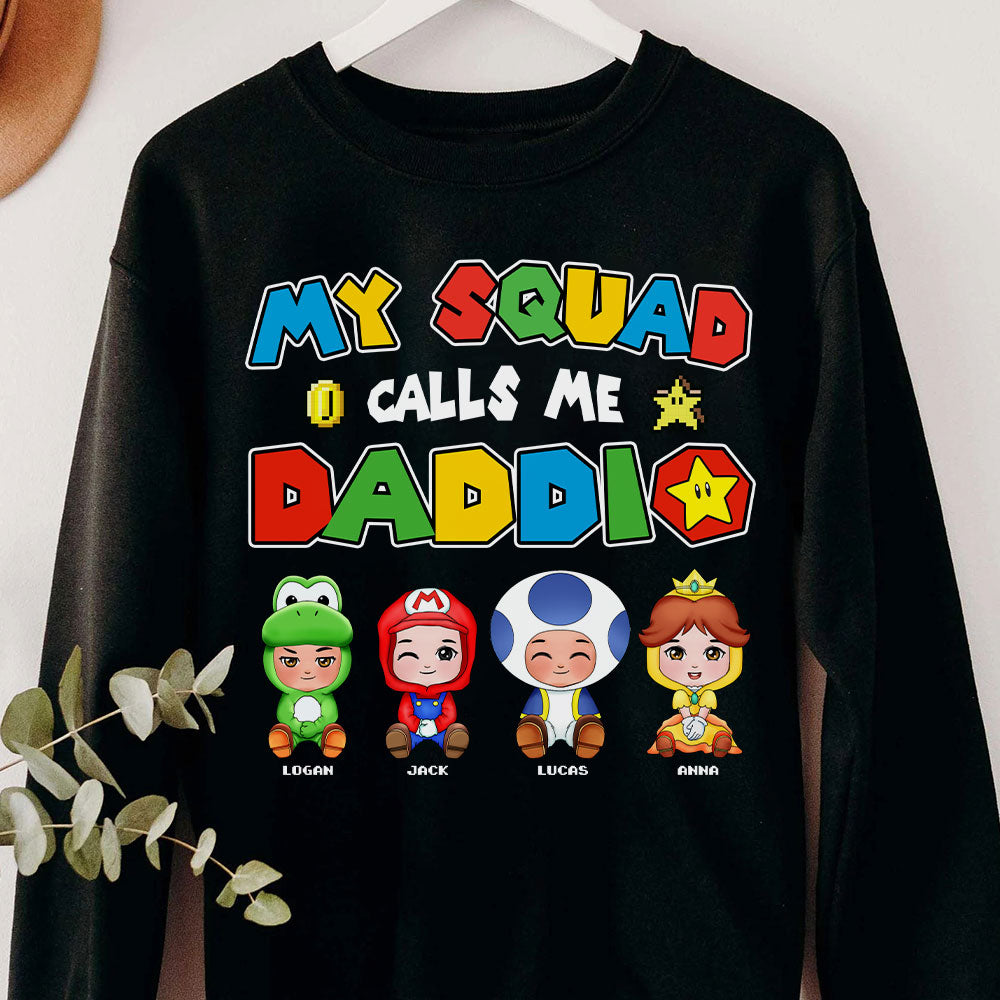 Personalized Gifts For Dad Shirt 05huti240423 Father's Day Gifts
