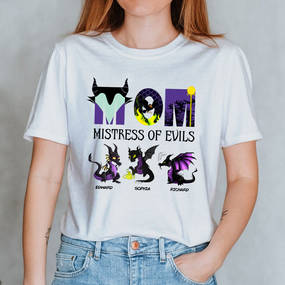 Evil Mom 01QHDT170423 Personalized Horror Shirt Hoodie Sweatshirt