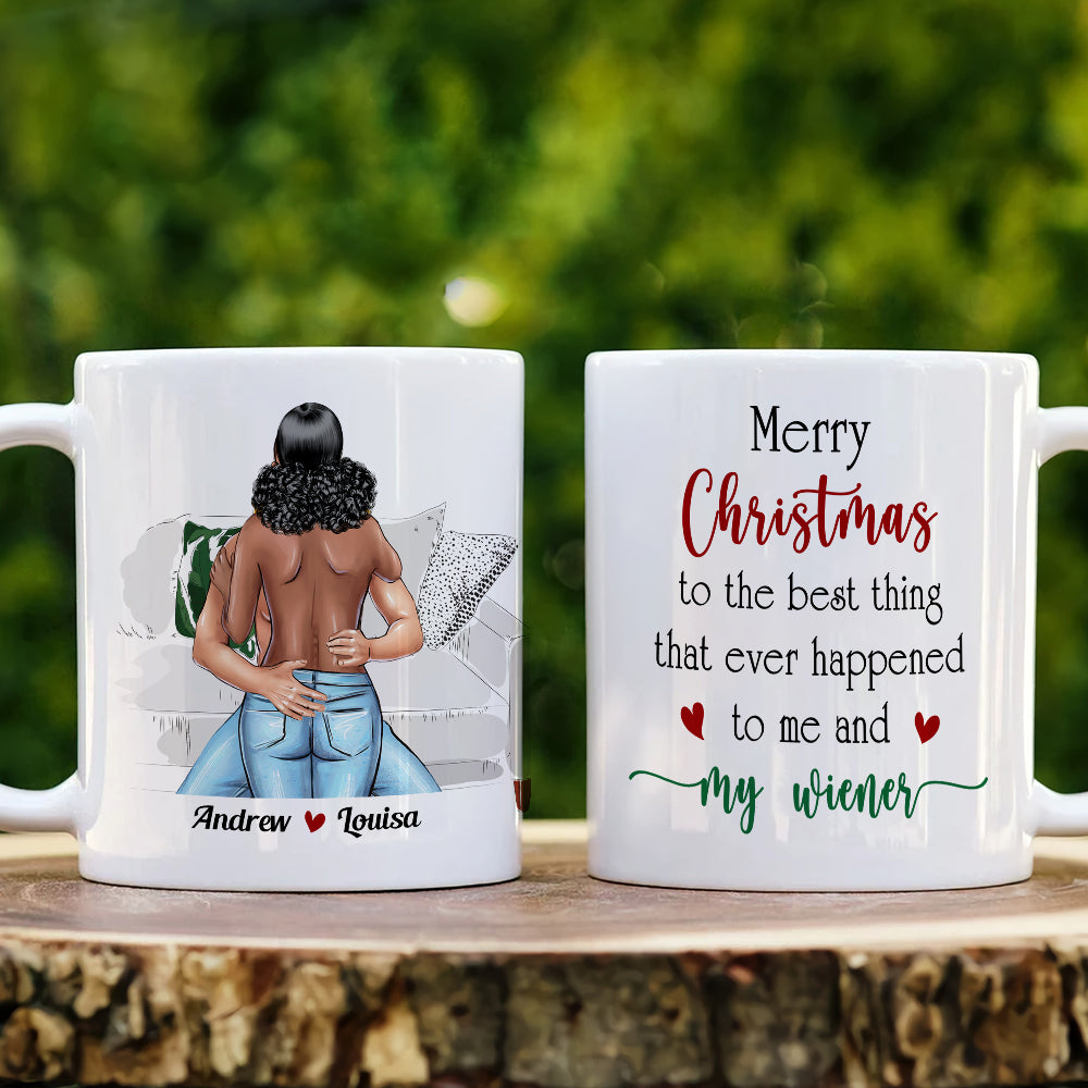 If It's Dirty Kinky Naughty Couple Personalized Mug