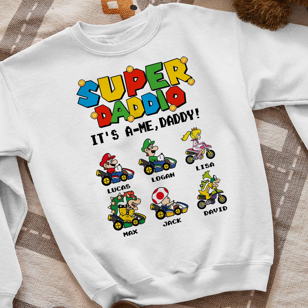 Super Dad Shirt - Personalized Gifts For Father 05nati110423