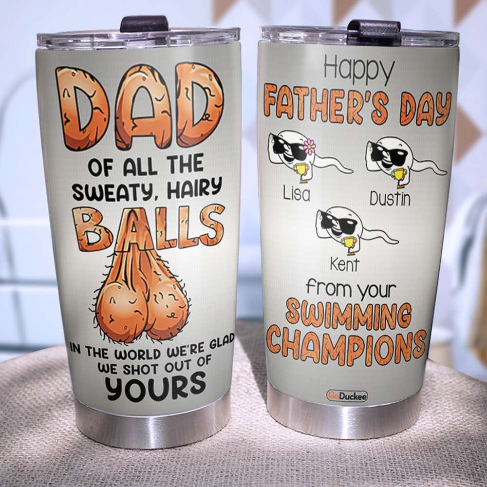 Personalized Gifts For Dad Tumbler Cup 4ohqn090422 Happy Father's Day Gifts