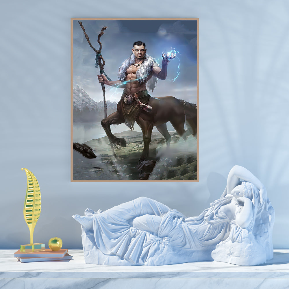 Custom Image Centaur Wall Art
