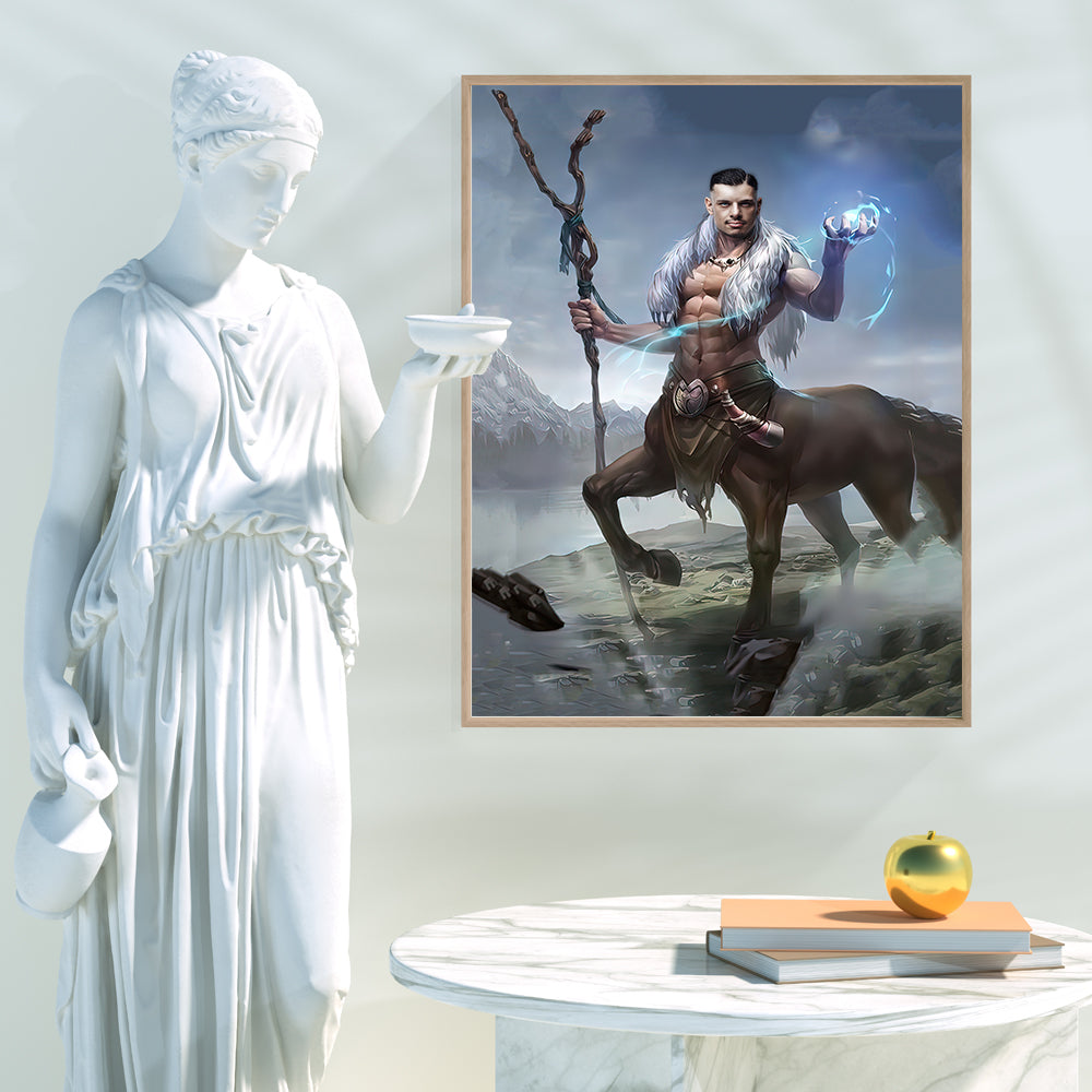 Custom Image Centaur Wall Art
