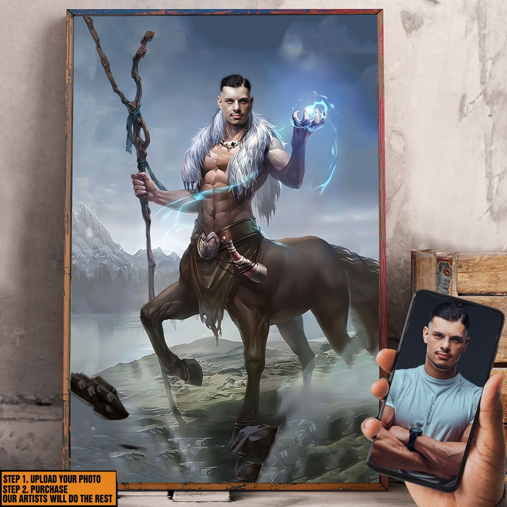 Custom Image Centaur Wall Art