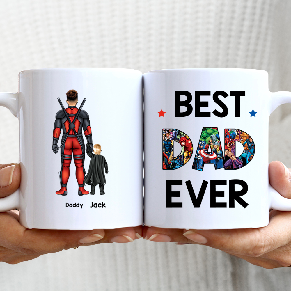 Personalized Gifts For Dad Mug 6qhlh070622 Best Father's Day Gift