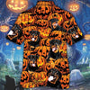 Rottweiler Dog Lover Halloween Pumpkin Hawaiian Shirt, Aloha Shirt