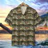 Custom Fishing Theme Hawaiian Shirt - Fishing Lake Collection