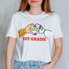 PresentsPrints, Teacher Love 1st Grade Shirts