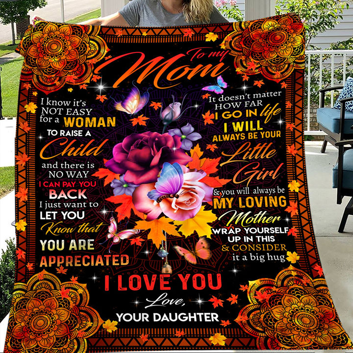 PresentsPrints, Happy Mother's Day - Fleece Blanket