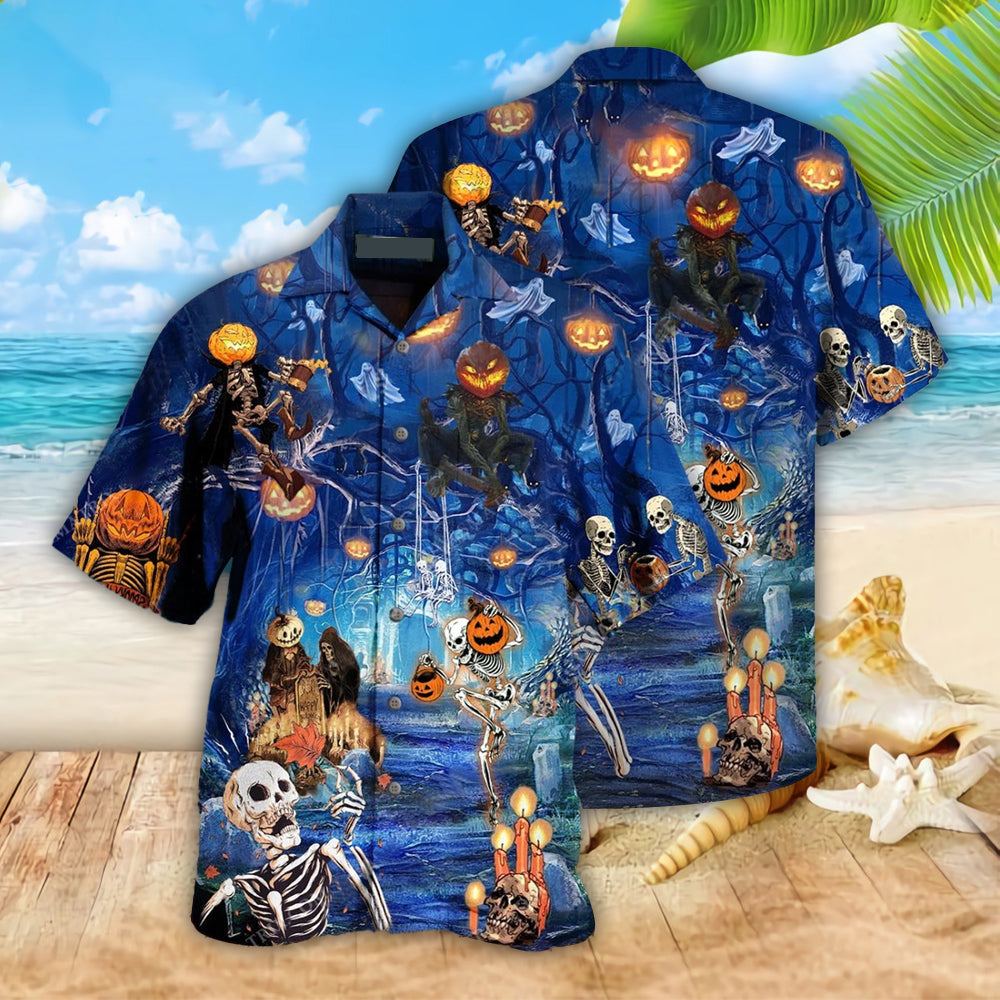 PresentsPrint, Halloween You're Already Dead Hawaiian Shirt, Aloha Shirt