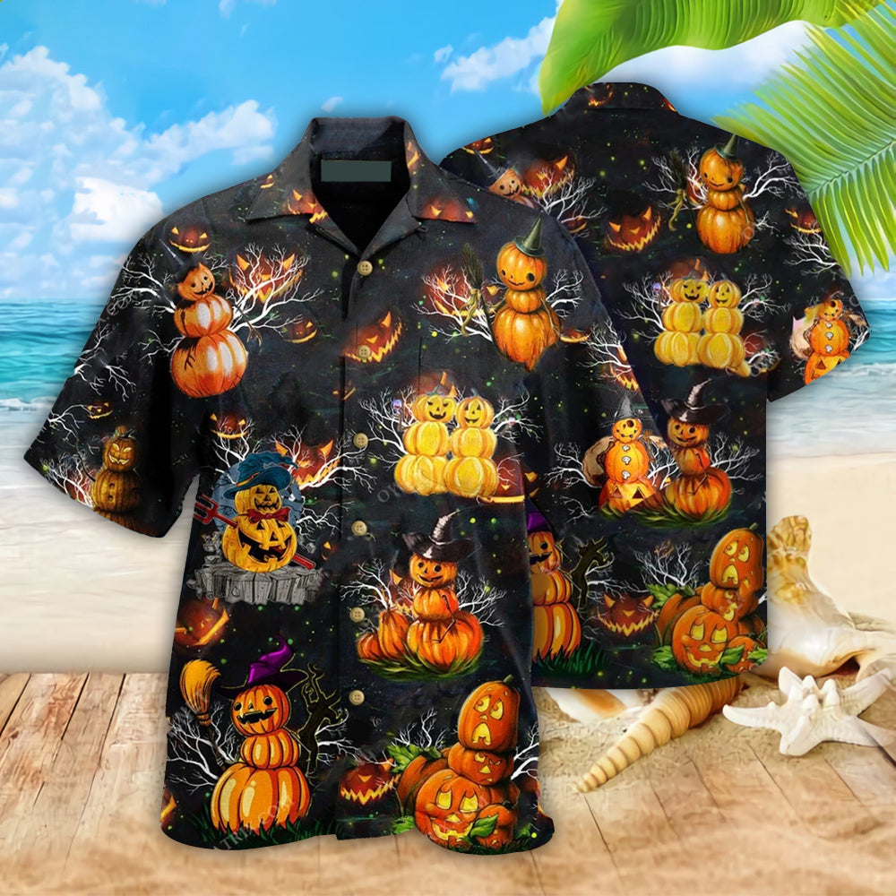 PresentsPrint, Halloween Lets Get Lit Hawaiian Shirt, Aloha Shirt